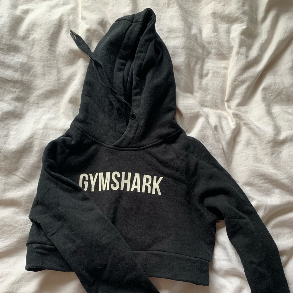 Gymshark cropped hoodie